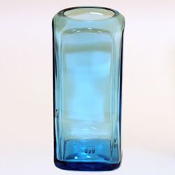 Bombay Sapphire Bottle Vase